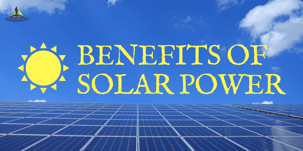 What Is The Benefits Of Solar Power